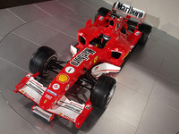 フェラーリ・バリケロ、F2005 初体験 画像