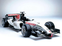 ホンダF1、イメージで優勝!!　フェラーリを抑える 画像