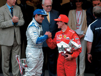 レーニエ大公重体でF1モナコGPは… 画像