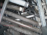 福島第一原発、高所調査用ロボットの調査成功 画像