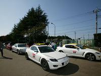 マツダスピードカップに新車で参加するとお得に!! 画像