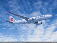 エアバス、スリランカ航空から6機のA330と4機のA350 XWBを受注 画像