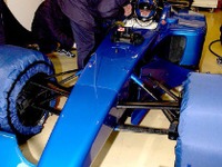 マニクールで新生プロスト始動……スポンサーがいない? 画像