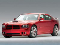 【ニューヨークモーターショー05】ダッジ チャージャー SRT8、どんっ 画像