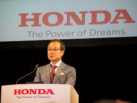【ホンダ アコード 新型発表】伊東社長、新世代HV技術はホンダの大きなアドバンテージに 画像
