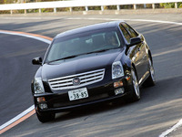 【インプレ'05】木下隆之 キャデラック『STS』 ワインディングスターになったアメ車 画像