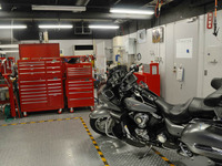 ボッシュ、横浜R&D発モーターサイクル用安全デバイスを発表 画像