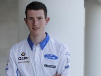 WRC、新ドライバーのエヴァンス「フィニッシュ目指す」 画像