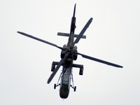 陸上自衛隊の観測ヘリコプター OH-1［写真蔵］ 画像