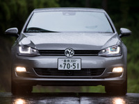 【VW ゴルフ 試乗】7代目 ゴルフ、驚きの価格で日本上陸！…河村康彦　 画像