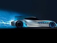 日産、世界最速のEVレーサー Nissan ZEOD RC を公開 画像