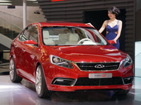 中国チェリーが新型車発売、2013年20％の販売増見込む　マレーシア 画像
