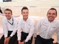 【ルマン24時間 2013】アウディのトレルイエ「トヨタと違う戦略で挑む」 画像