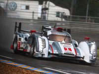 【ルマン24時間 2013】2時間20分経過…アウディトップ3も予断許さず 画像