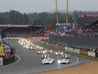 【ルマン24時間 2013】スタート…トヨタ2番手浮上、アウディ追撃 画像