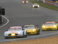 【ルマン24時間 2013】開始直後にクラッシュしたGTマシンのドライバーが死亡 画像