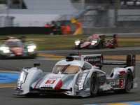 【ルマン24時間 2013】8時間経過…アウディ対トヨタ、各チーム２台ずつの勝負 画像
