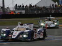 【ルマン24時間 2013】トヨタ7号車、ラップダウン 画像