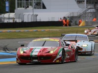 【ルマン24時間 2013】11時間経過…トップ、アウディ２号車は165周 画像