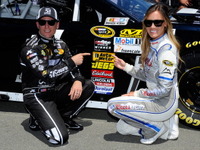 【NASCARスプリントカップ 第15戦】マクマーレイ、ソノマのポールを奪取 画像