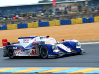 【ルマン24時間 2013】トヨタ7号車、痛恨のクラッシュ…3位の望み絶たれる 画像