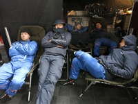 【ルマン24時間 2013】クルーも疲労困憊 画像