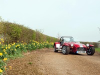 英ケータハム、セブンの40周年記念限定車…発売1か月で完売 画像