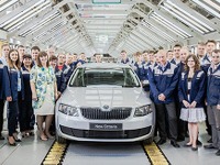 シュコダ オクタビア 新型、ロシアでも生産開始 画像