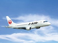 ジェイエア、エンブラエル170型を3機追加導入を決定 画像