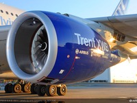 ロールスロイス、パリ航空ショーでエンジンとサービスパック合計50億ドルを受注 画像