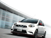 日産、マーチ NISMO を発表…最高出力116psのチューニングエンジン搭載 画像