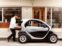 ルノーの超小型EV、トゥイジー に カーゴ…商用車登場 画像