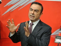 カルロス ゴーン社長および取締役全員が再選…日産定時株主総会 画像