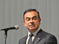 日産ゴーン社長の12年度報酬は9億8800万円…100万円アップ 画像