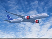 エアバス、SASが8機のA350 XWBと4機のA330を注文 画像