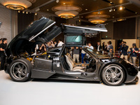 【パガーニ ウアイラ 日本発表】フィロソフィーはレオナルド・ダビンチの言葉 画像