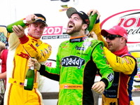 【INDYCAR 第10戦】数字に見るアイオワ・コーン・インディ250 画像