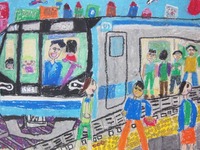 東京メトロ、地下鉄の安全やマナーをテーマにした絵画展実施…小学生から作品募集 画像