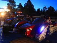 【パイクスピーク13】三菱、練習走行でEVクラストップタイムをマーク 画像