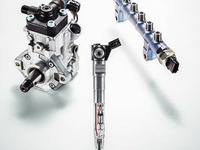 デンソー、最大2500気圧のディーゼルエンジン用電子制御燃料噴射システムを開発 画像