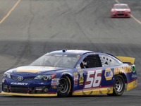 【NASCARスプリントカップ 第16戦】トヨタ、マーティン・トゥルークス・Jr.が218戦ぶりの勝利 画像