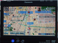 【ストラーダ DV255 長期リポート その2】格段に見やすくなった地図画面 画像