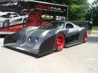 【パイクスピーク13】ホンダ NSX、850psレーサーが練習走行でクラッシュ、予選を前に無念のリタイア 画像