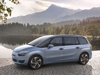 シトロエンの小型MPV、C4ピカソ 新型 にロング…グランドC4ピカソ 新型 画像
