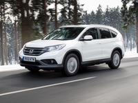 【ユーロNCAP】ホンダ CR-V 新型、最高評価の5つ星 画像