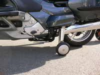 【東京モーターサイクルショー05】動研BMWの タッチダウン 画像