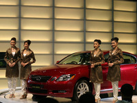 【バンコクモーターショー05】 レクサス GS、右ハンドル発見! 画像