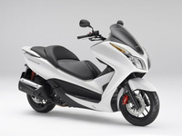 ホンダ、軽二輪スクーター フォルツァ をフルモデルチェンジ…エンジン、フレームを刷新 画像