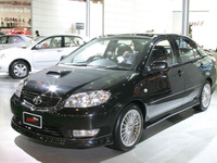 【バンコクモーターショー05】新車購入可能!　トヨタ製ターボ付き4ドアセダン 画像