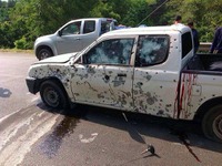 タイ深南部で爆破テロ、兵士１人死亡 画像